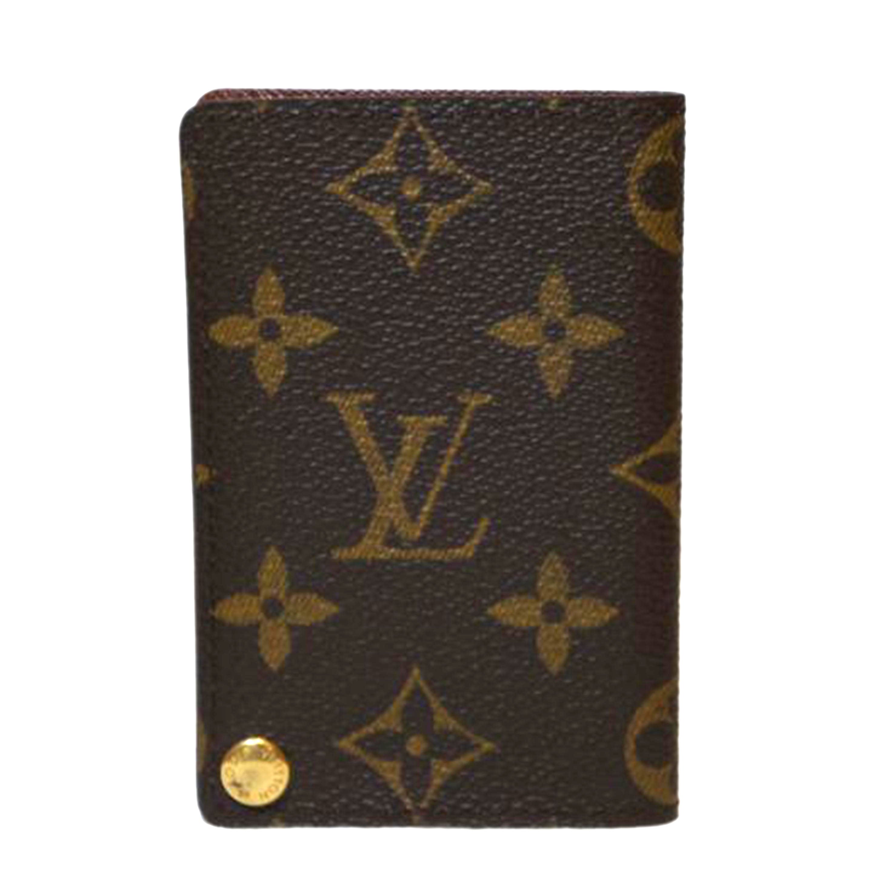 LOUIS VUITTON ルイ・ヴィトン/ポルトカルトクレデイ・プレッシオン/モノグラム/M60937//CT1011/ABランク/94