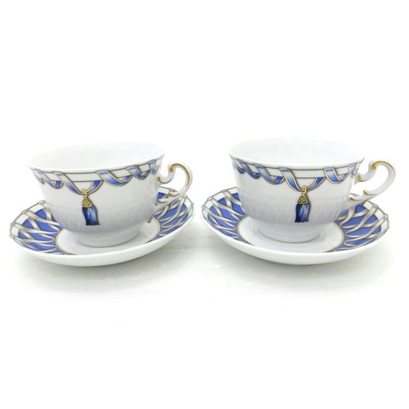 Richard Ginori/ペアカップ&ソーサー/フィオッコグレース/フィオッコグレース//Aランク/88