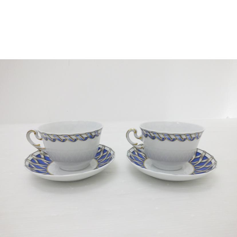 Richard Ginori/ペアカップ&ソーサー/フィオッコグレース/フィオッコグレース//Aランク/88