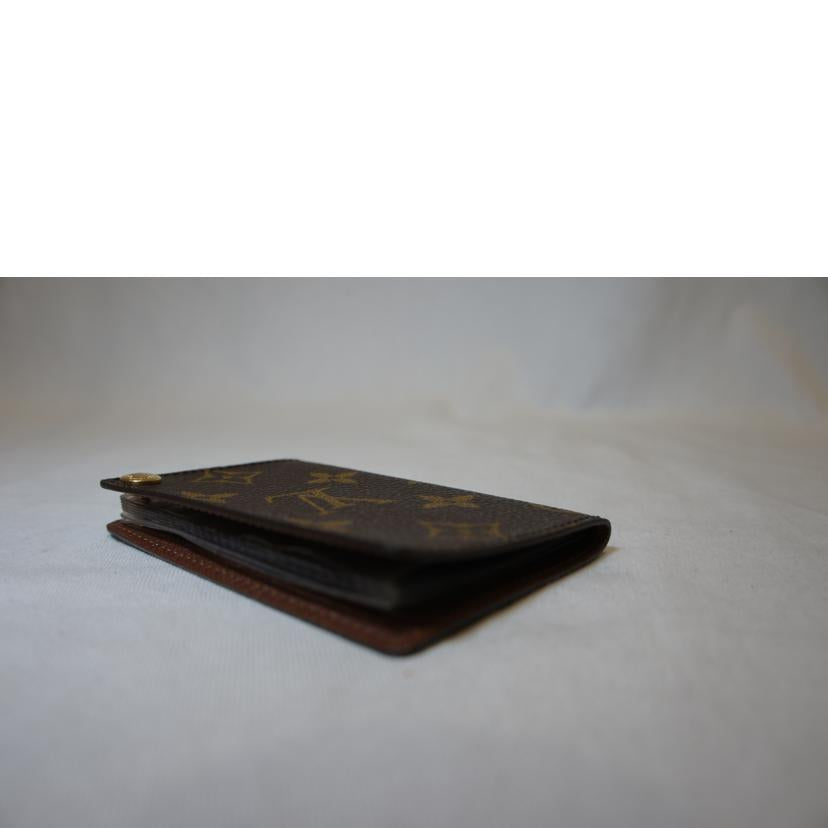 LOUIS VUITTON ルイ・ヴィトン/ポルトカルトクレデイ・プレッシオン/モノグラム/M60937//CT1011/ABランク/94