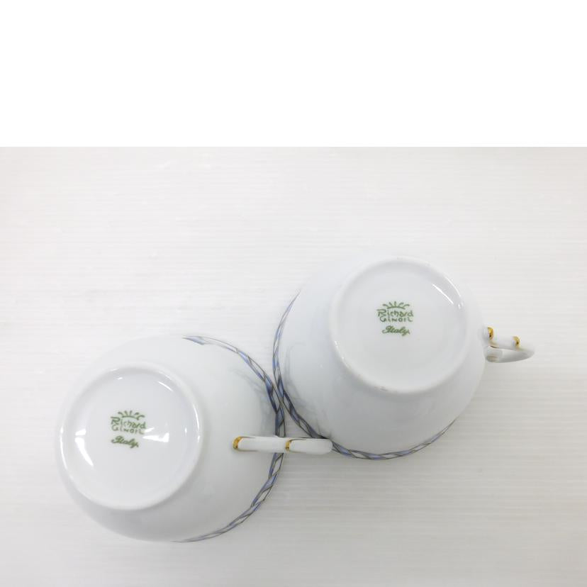 Richard Ginori/ペアカップ&ソーサー/フィオッコグレース/フィオッコグレース//Aランク/88