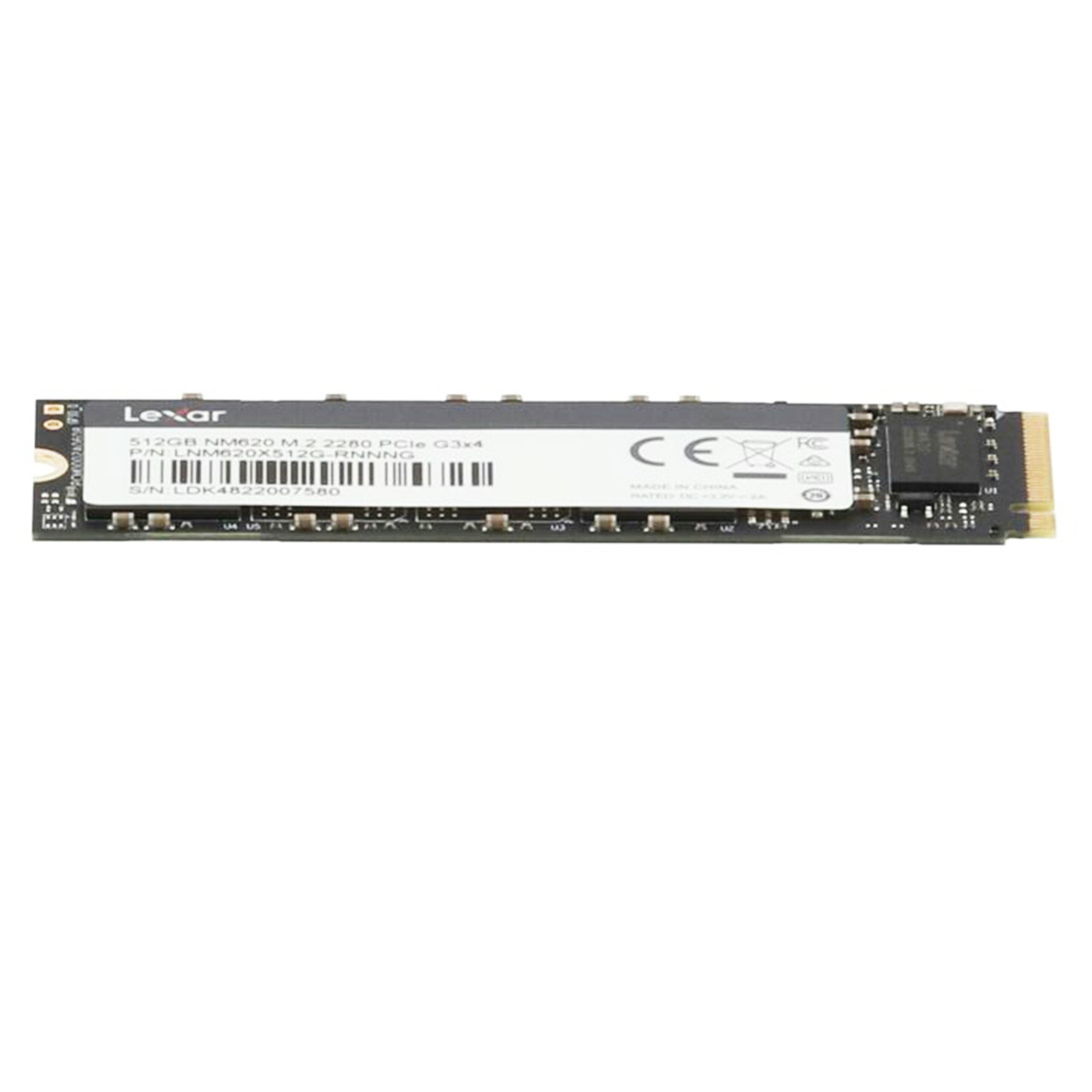 Lexar レクサー/内蔵型SSD 512GB /SSD 512GB M.2 2280 NVMe//ldk4822007580/Bランク/62