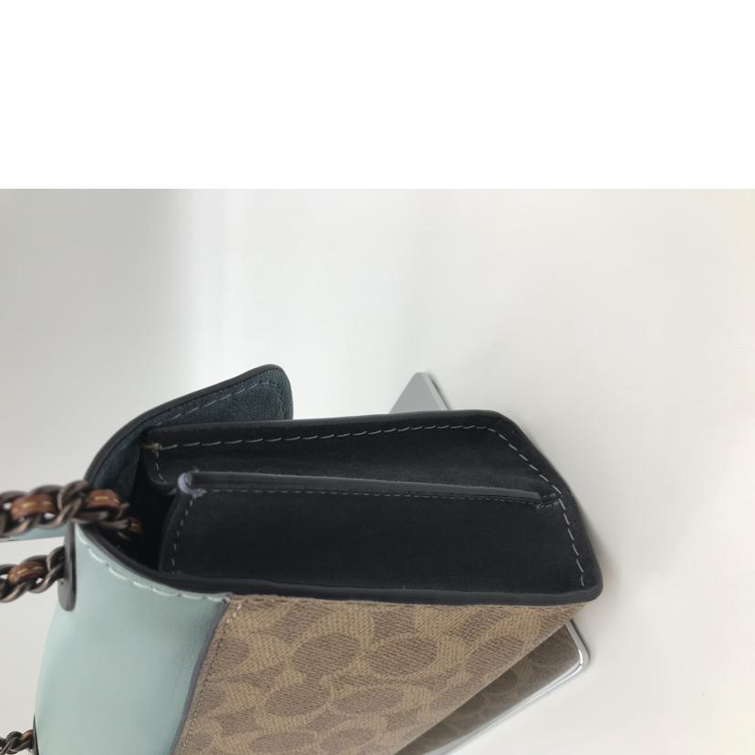 COACH コーチ/パーカー18/シグネチャー/チェーンショルダー/29417//C1820/ABランク/13