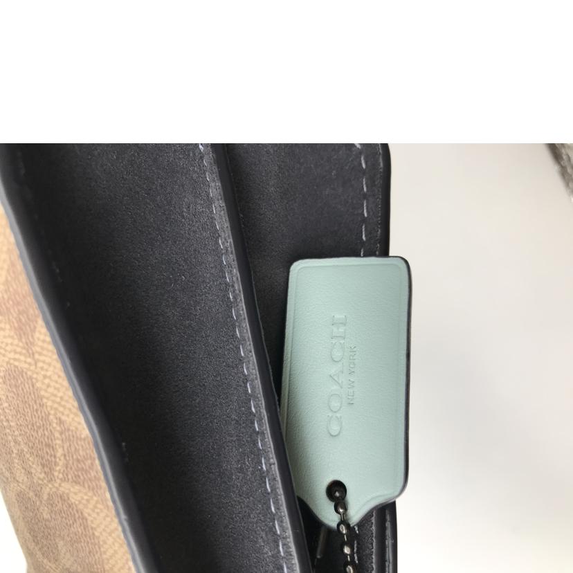 COACH コーチ/パーカー18/シグネチャー/チェーンショルダー/29417//C1820/ABランク/13