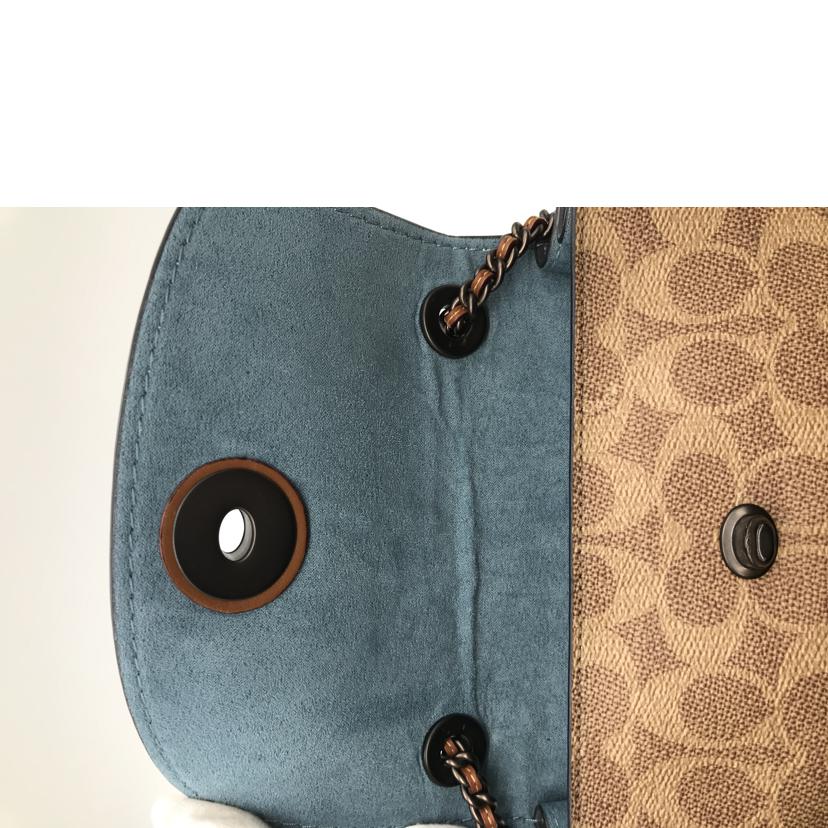 COACH コーチ/パーカー18/シグネチャー/チェーンショルダー/29417//C1820/ABランク/13