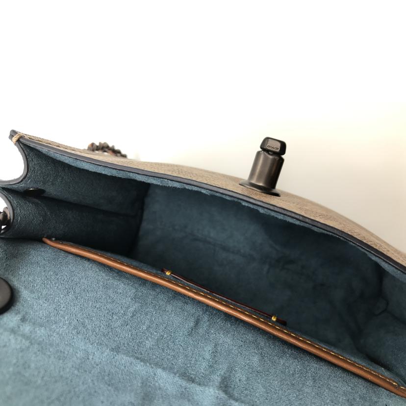 COACH コーチ/パーカー18/シグネチャー/チェーンショルダー/29417//C1820/ABランク/13