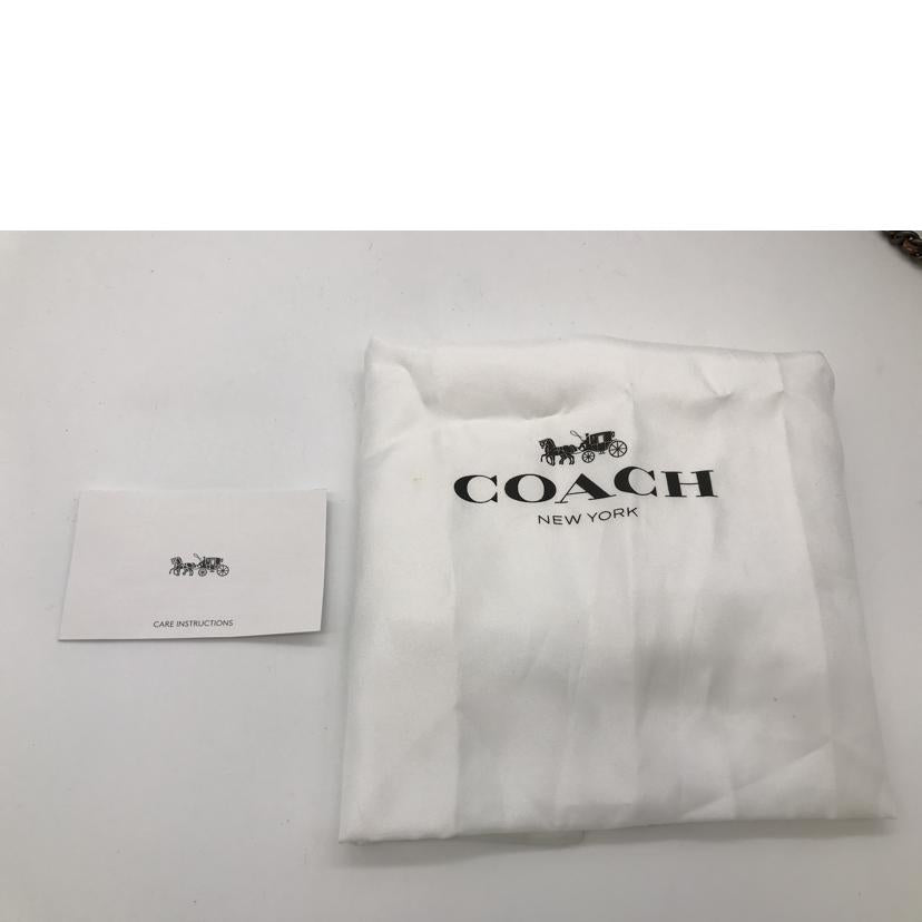 COACH コーチ/パーカー18/シグネチャー/チェーンショルダー/29417//C1820/ABランク/13