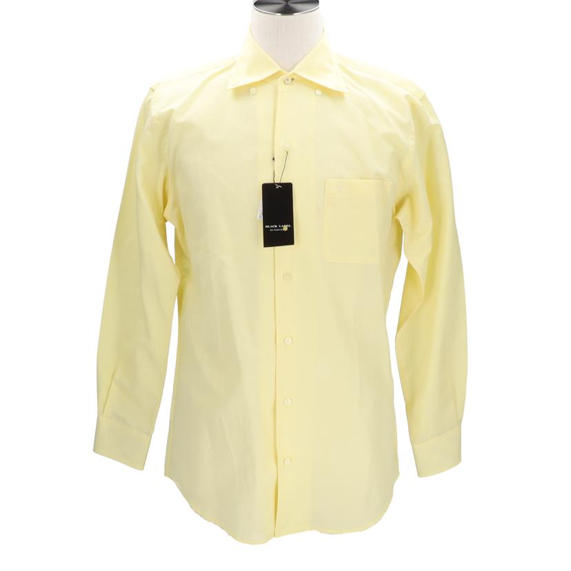 BURBERRYBLACKLABEL バーバリーブラックレーベル/ボタンダウンシャツ/D1L05-117-62//SAランク/75