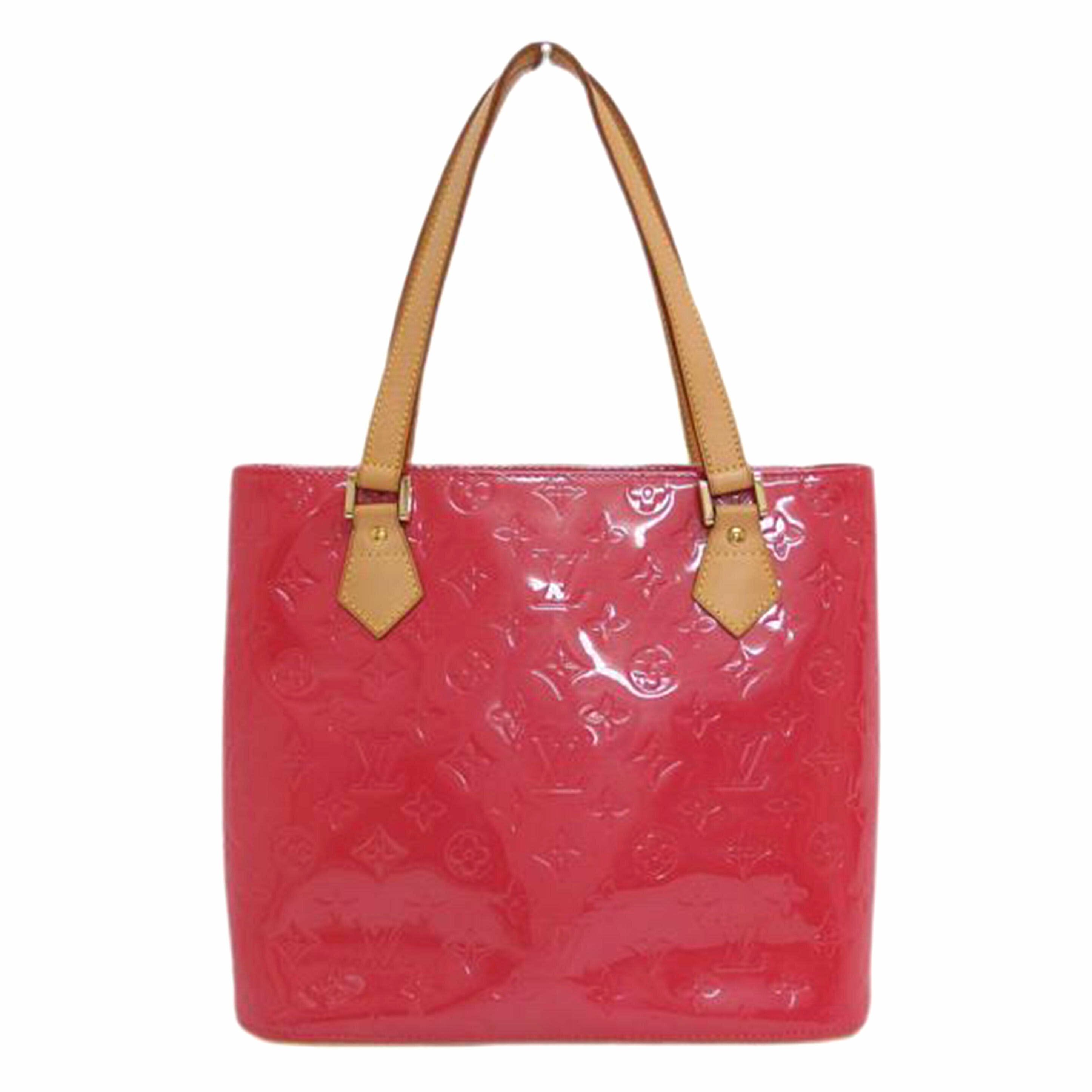 LV ルイヴィトン/ヒューストン/ヴェルニ/フューシャピンク/M91219//LM0046/ABランク/04