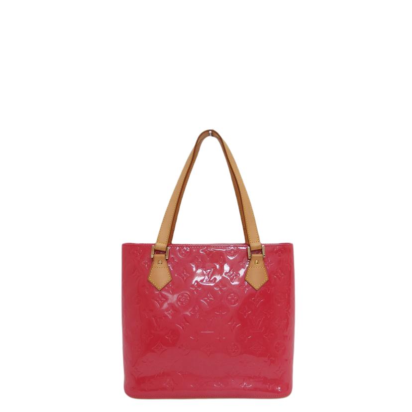 LV ルイヴィトン/ヒューストン/ヴェルニ/フューシャピンク/M91219//LM0046/ABランク/04