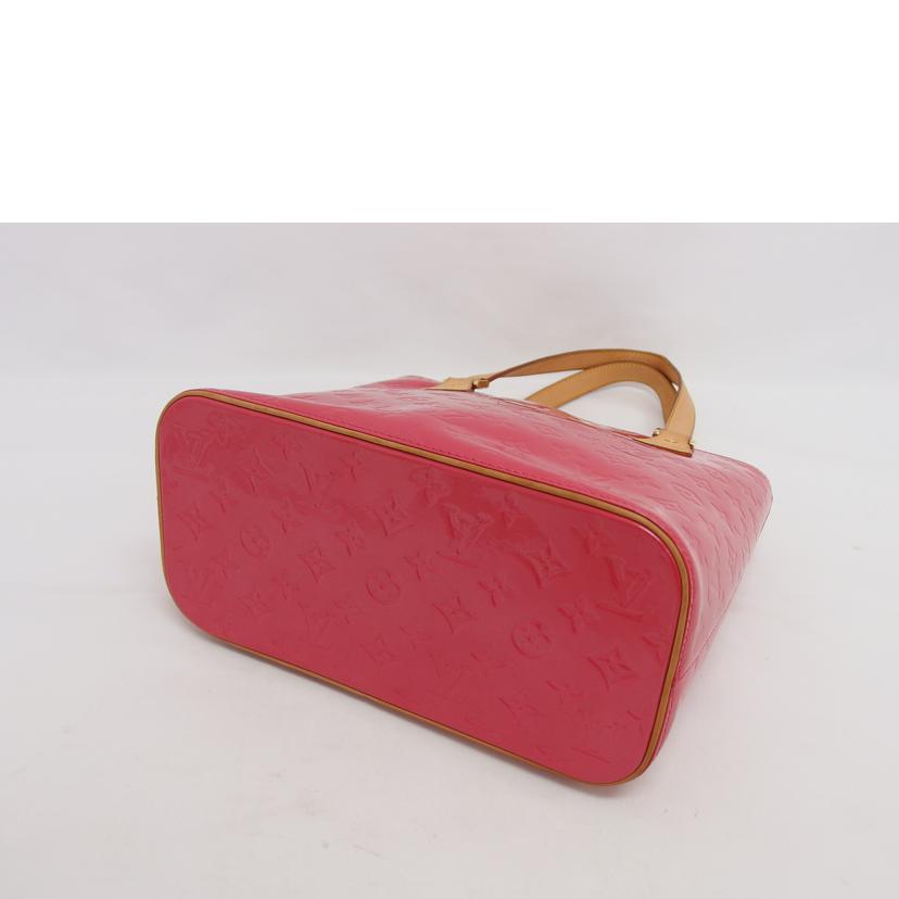 LV ルイヴィトン/ヒューストン/ヴェルニ/フューシャピンク/M91219//LM0046/ABランク/04