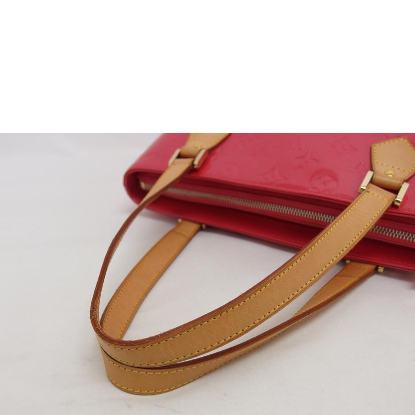 LV ルイヴィトン/ヒューストン/ヴェルニ/フューシャピンク/M91219//LM0046/ABランク/04