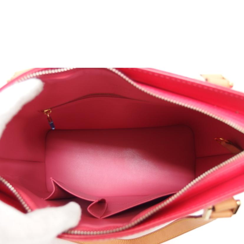 LV ルイヴィトン/ヒューストン/ヴェルニ/フューシャピンク/M91219//LM0046/ABランク/04