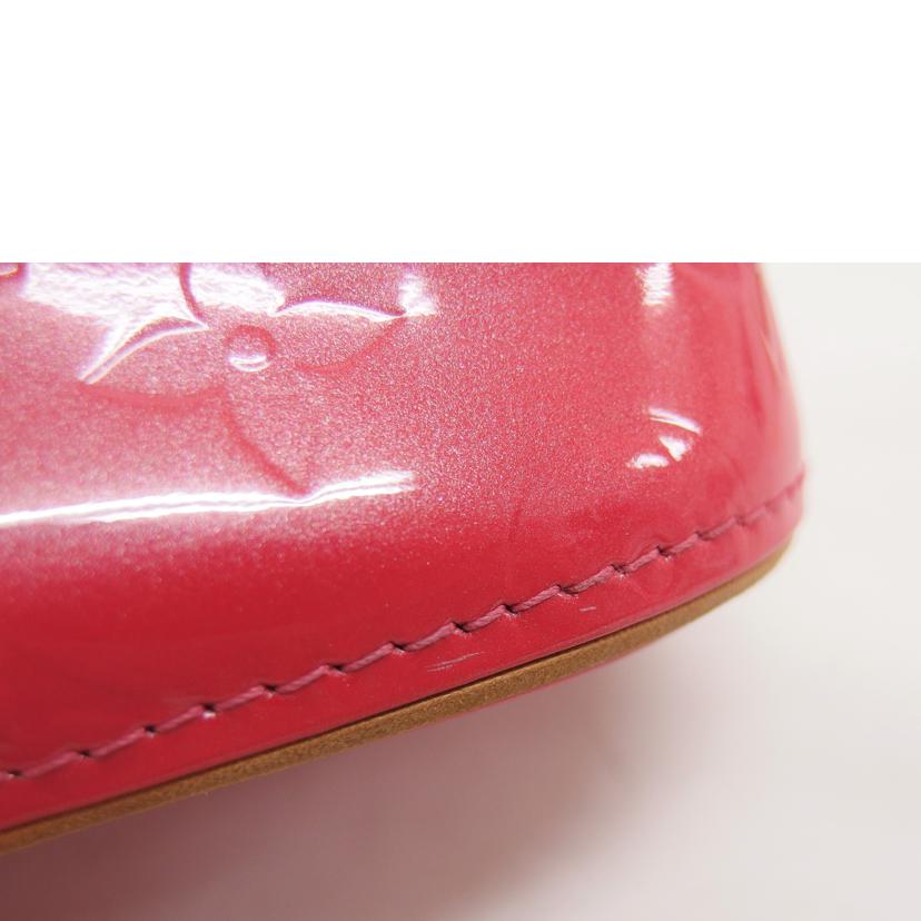 LV ルイヴィトン/ヒューストン/ヴェルニ/フューシャピンク/M91219//LM0046/ABランク/04