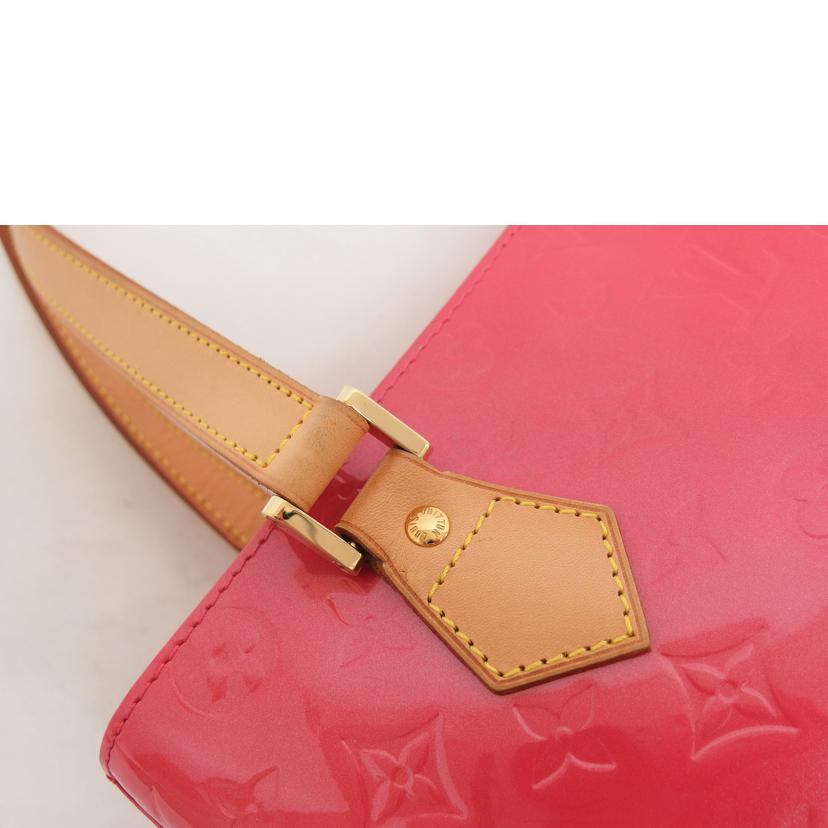 LV ルイヴィトン/ヒューストン/ヴェルニ/フューシャピンク/M91219//LM0046/ABランク/04