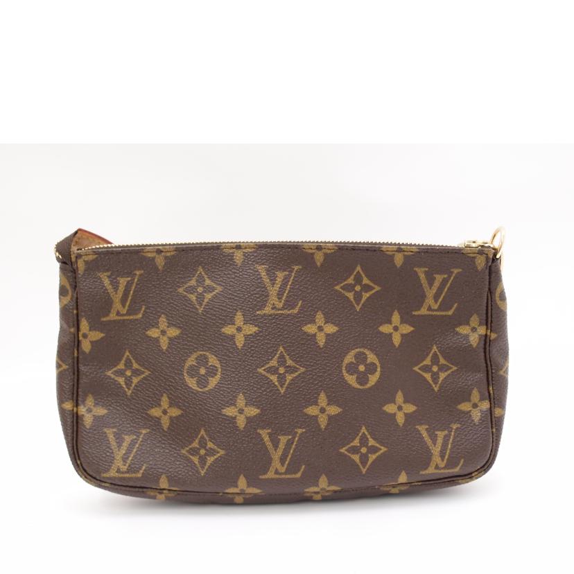 LV ルイ・ヴィトン ポーチ アクセサリーポーチ コンパクト レディース ブラウン/ポシェット・アクセソワール/モノグラム/M51980//CA1015/SAランク/69