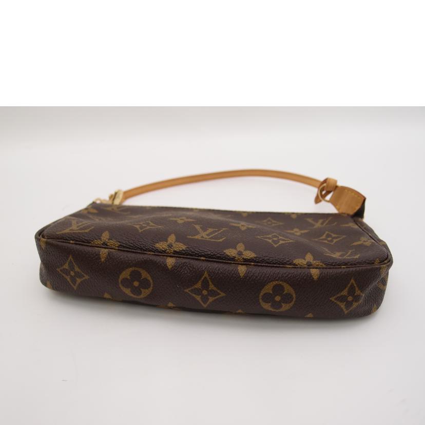 LV ルイ・ヴィトン ポーチ アクセサリーポーチ コンパクト レディース ブラウン/ポシェット・アクセソワール/モノグラム/M51980//CA1015/SAランク/69