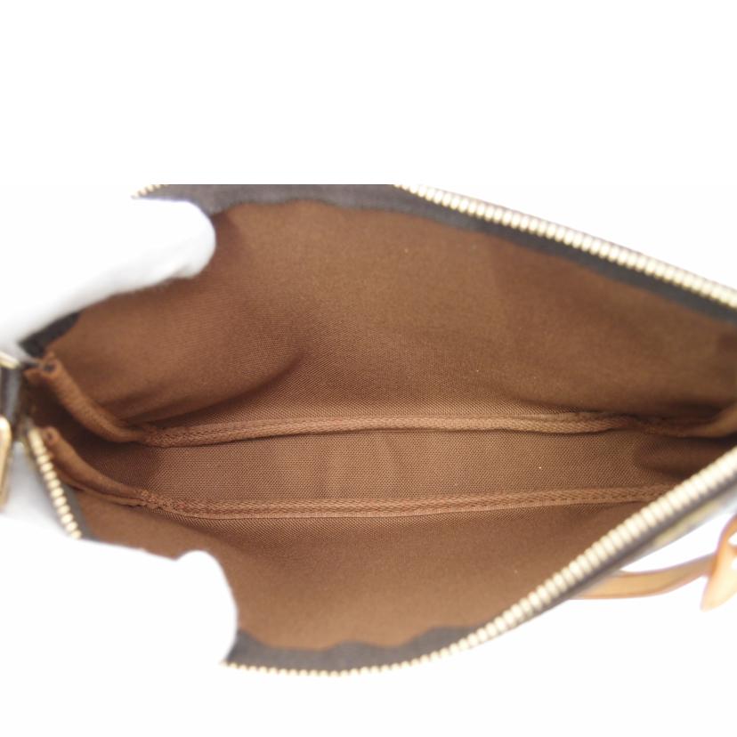 LV ルイ・ヴィトン ポーチ アクセサリーポーチ コンパクト レディース ブラウン/ポシェット・アクセソワール/モノグラム/M51980//CA1015/SAランク/69