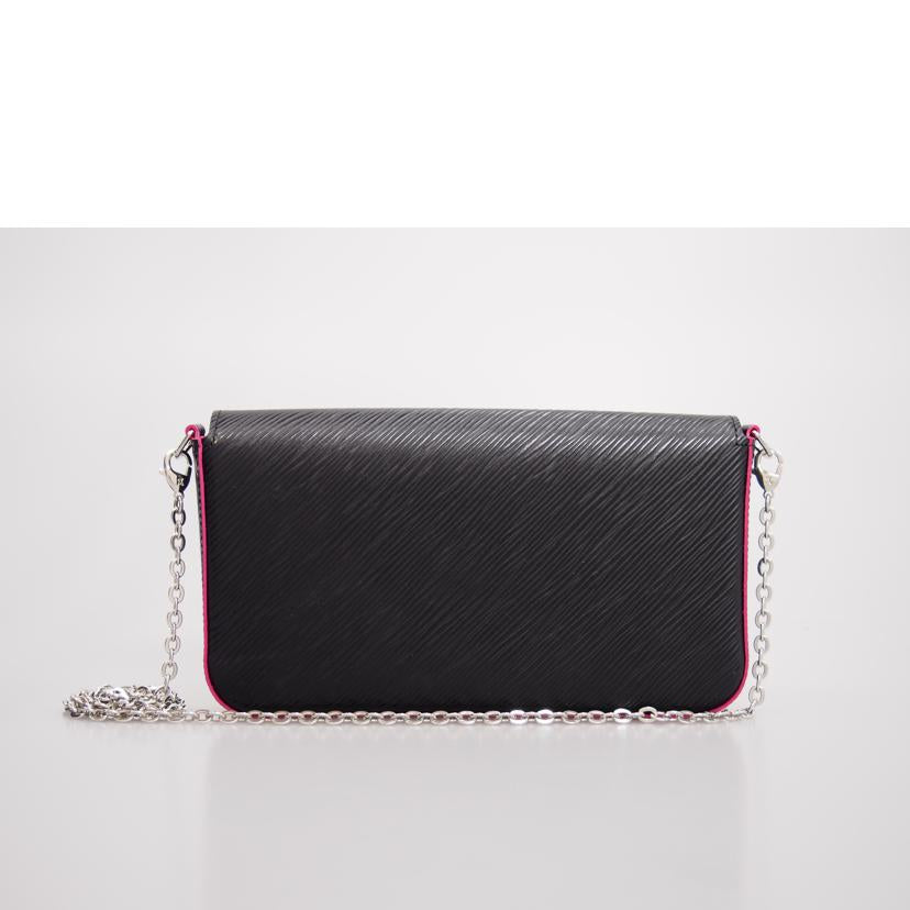 LV ルイ・ヴィトン/ポシェット・フェリーチェ/エピ/ノワール/M64579//TJ2187/ABランク/76