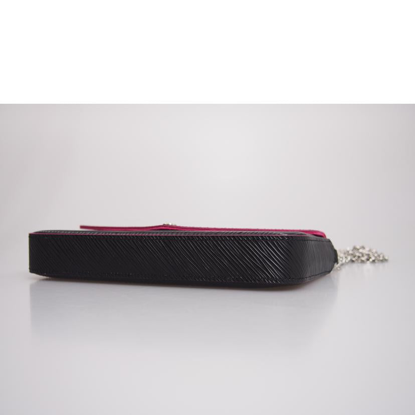 LV ルイ・ヴィトン/ポシェット・フェリーチェ/エピ/ノワール/M64579//TJ2187/ABランク/76