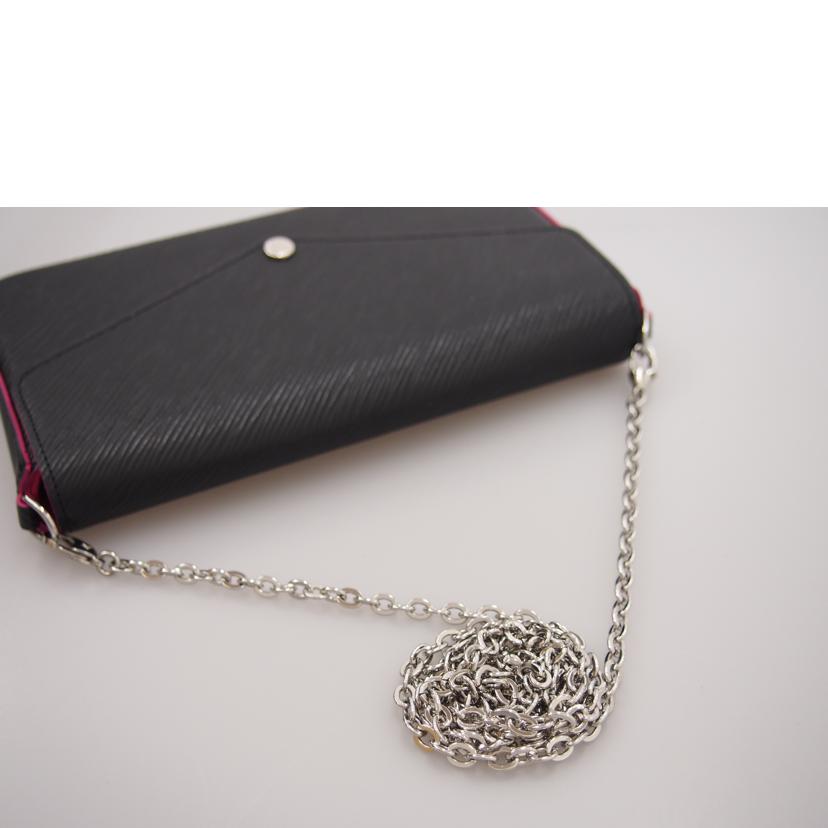 LV ルイ・ヴィトン/ポシェット・フェリーチェ/エピ/ノワール/M64579//TJ2187/ABランク/76