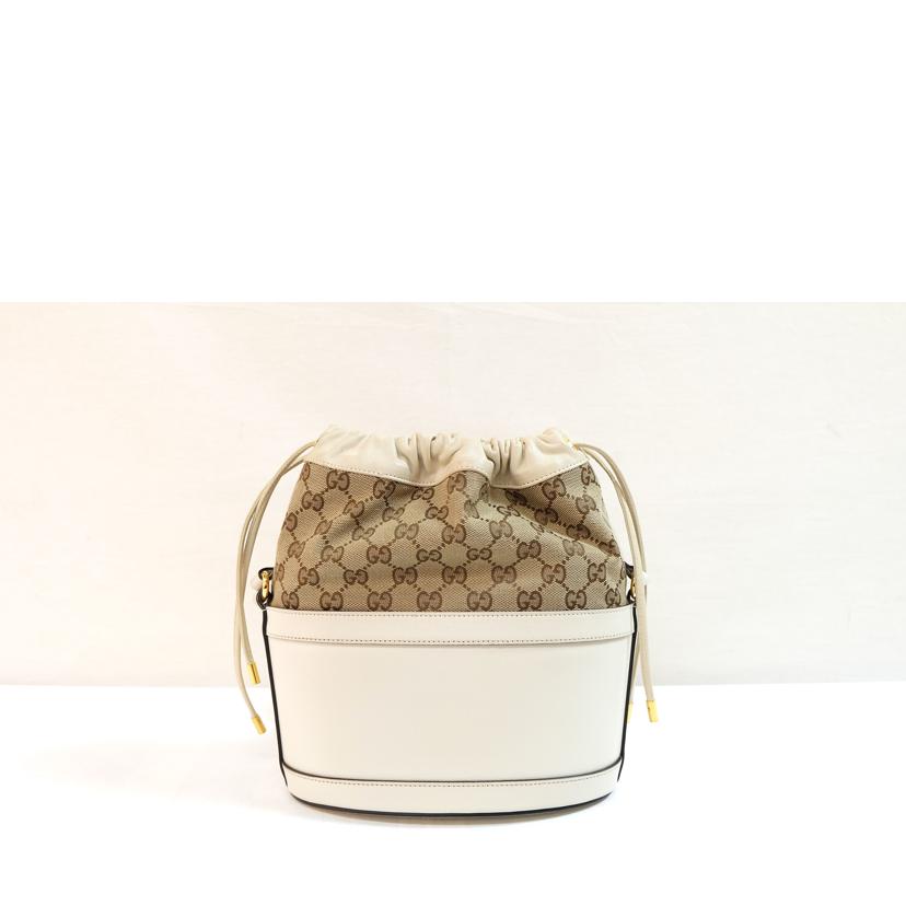 GUCCI グッチ/GGキャンバスホースビットレザーショルダー/602118//525***/ABランク/71