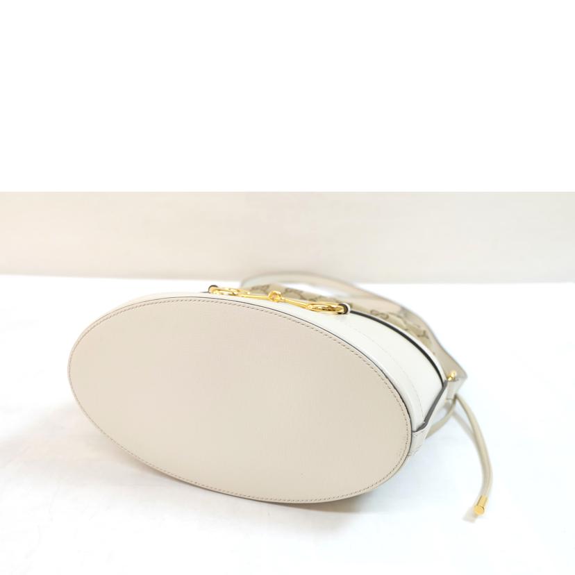 GUCCI グッチ/GGキャンバスホースビットレザーショルダー/602118//525***/ABランク/71