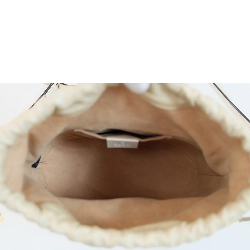 GUCCI グッチ/GGキャンバスホースビットレザーショルダー/602118//525***/ABランク/71