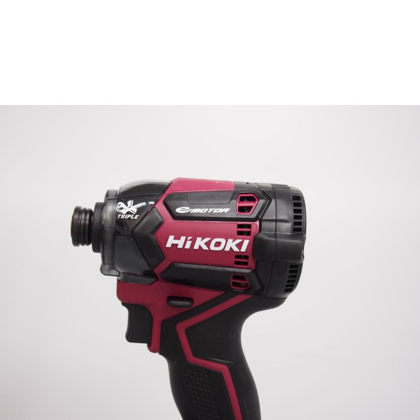 HiKOKI ハイコーキ/コードレスインパクトドライバ/WH36DC//J5114297/Aランク/76