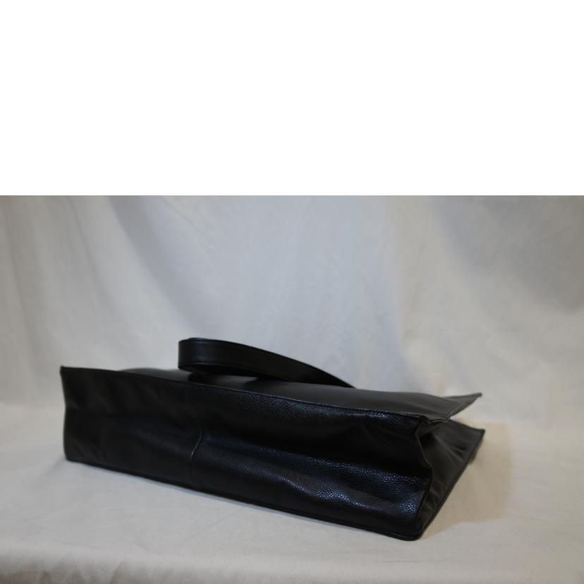 CHANEL シャネル/キャビアスキン チェーントートバッグ//4861168/ABランク/94