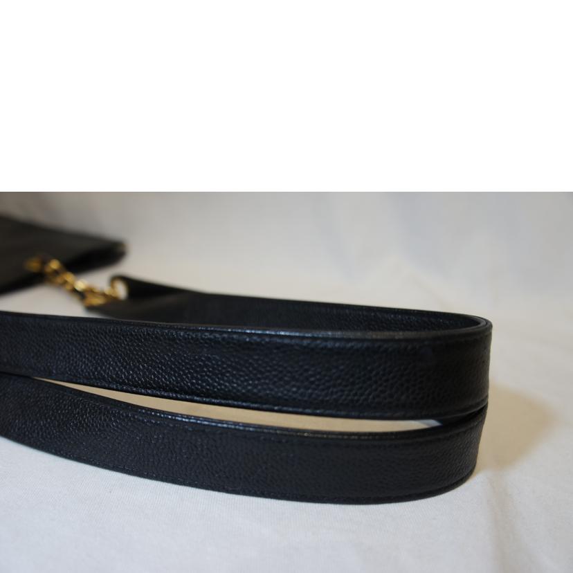 CHANEL シャネル/キャビアスキン チェーントートバッグ//4861168/ABランク/94