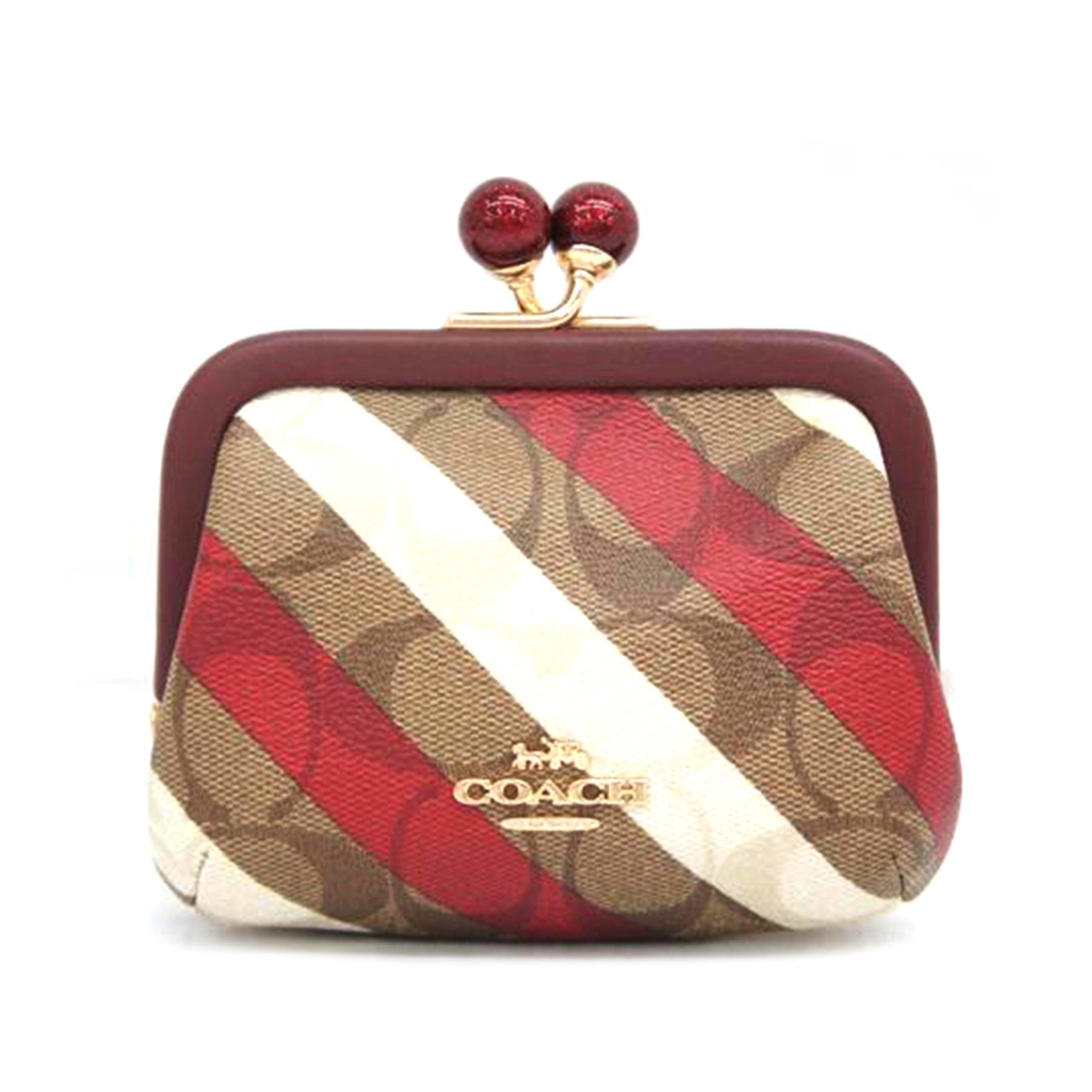 COACH コーチ/がま口コインケース/C1709//J2080/ABランク/05