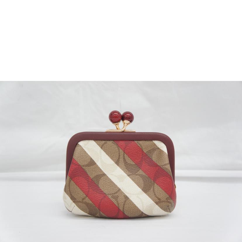 COACH コーチ/がま口コインケース/C1709//J2080/ABランク/05