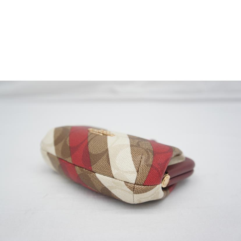 COACH コーチ/がま口コインケース/C1709//J2080/ABランク/05