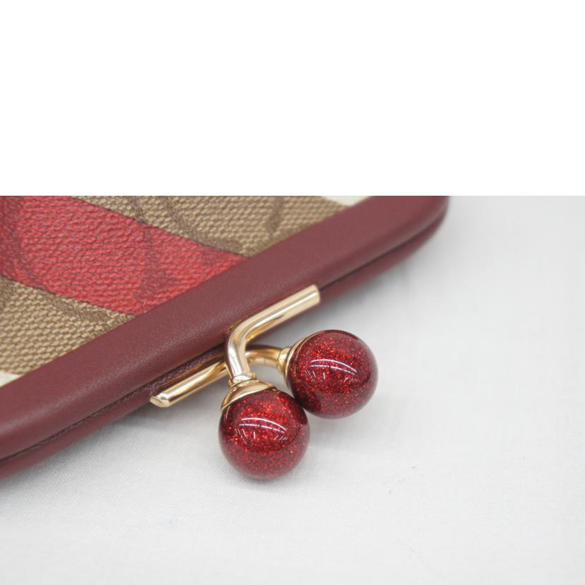 COACH コーチ/がま口コインケース/C1709//J2080/ABランク/05