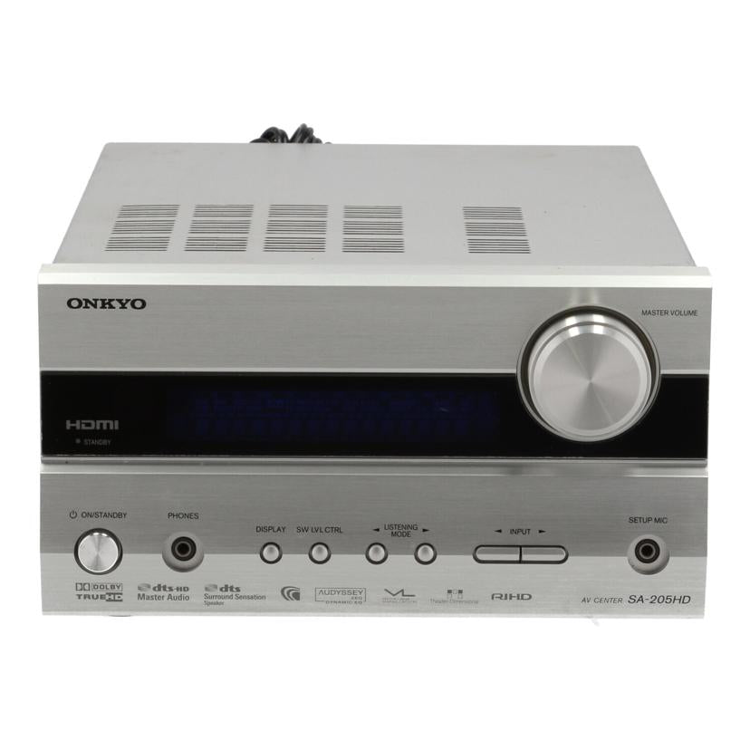 ONKYO オンキョー/AVアンプ/SA-205HD/SA-205HD//2435JJ7880027047/Bランク/83