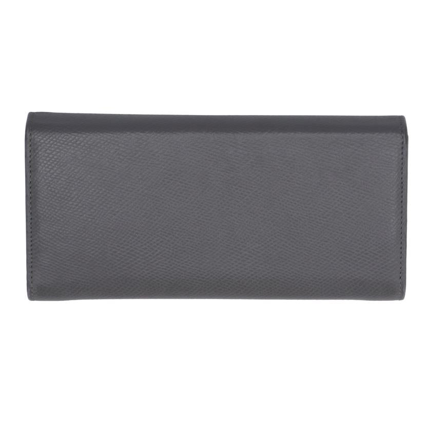 CELINE セリーヌ CELINE ラージフラップウォレット グレインドカーフスキン レディース/ラージフラップウォレット/グレインドカーフスキン/10B563BEL//278****/ABランク/37