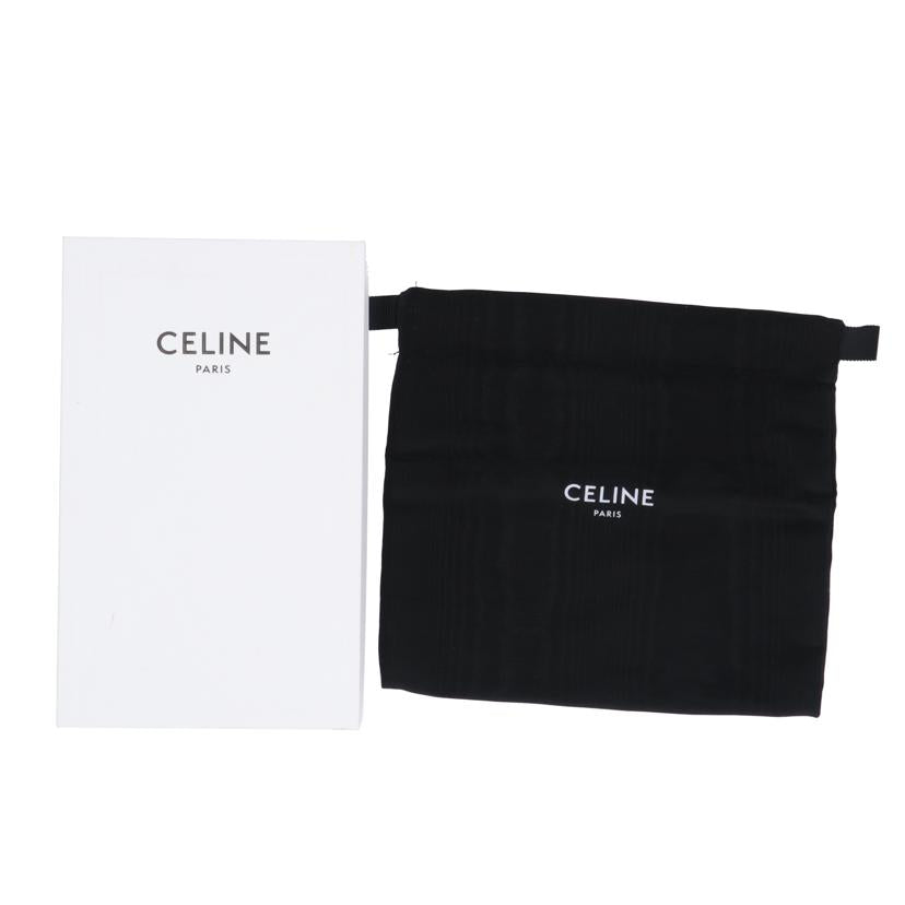 CELINE セリーヌ CELINE ラージフラップウォレット グレインドカーフスキン レディース/ラージフラップウォレット/グレインドカーフスキン/10B563BEL//278****/ABランク/37