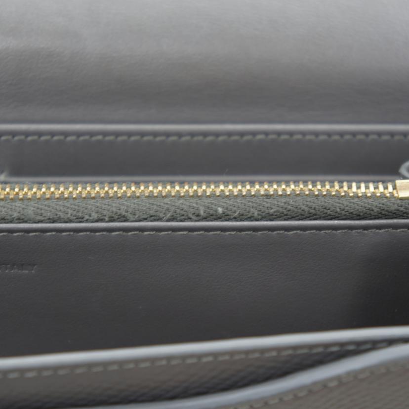 CELINE セリーヌ CELINE ラージフラップウォレット グレインドカーフスキン レディース/ラージフラップウォレット/グレインドカーフスキン/10B563BEL//278****/ABランク/37