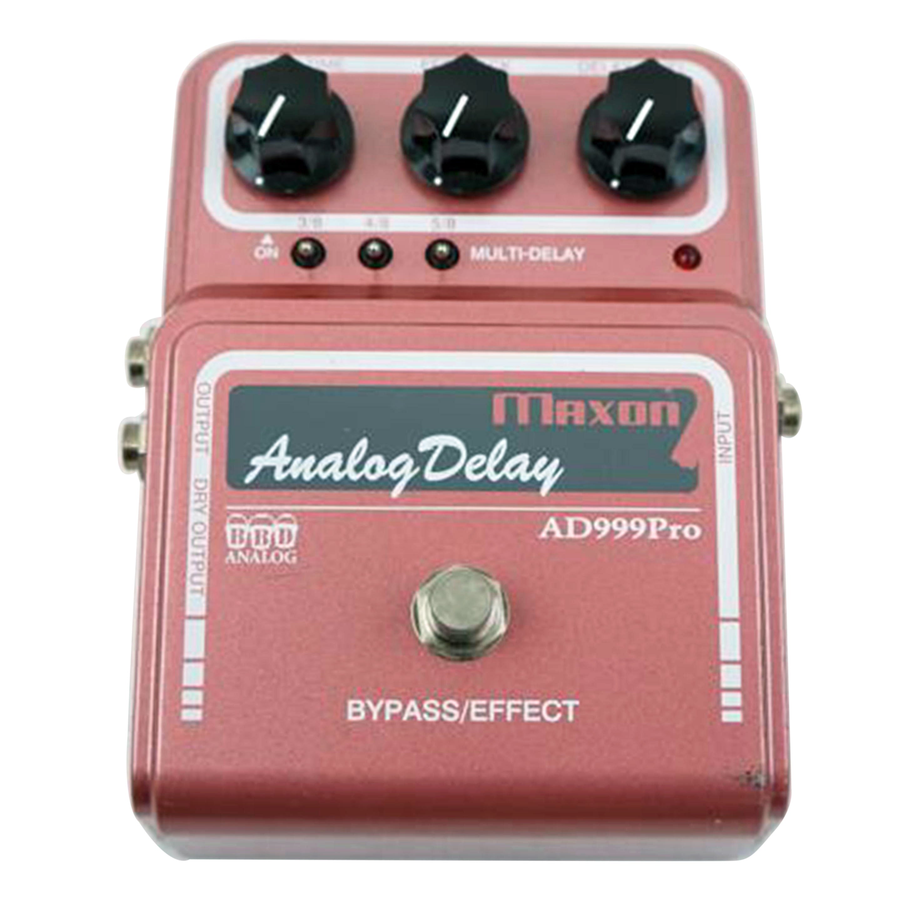 Maxon マクソン/エフェクター/AD999Pro/AD999Pro//08ZANP004/ABランク/67
