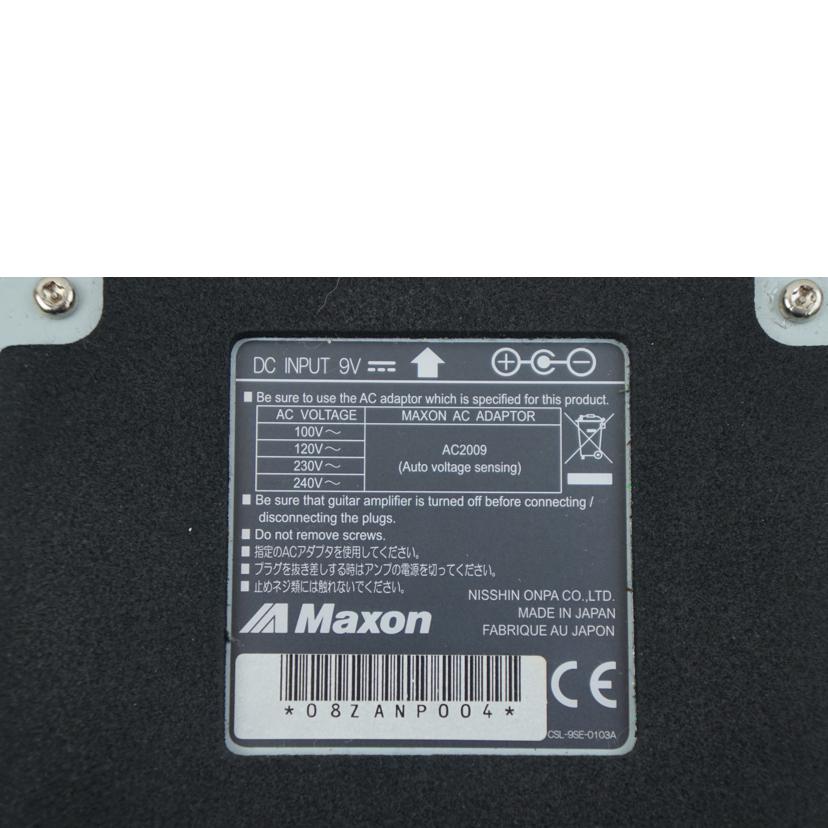 Maxon マクソン/エフェクター/AD999Pro/AD999Pro//08ZANP004/ABランク/67