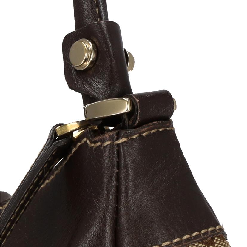 GUCCI グッチ/アビー GGキャンバス/レザー ワンショルダーバッグ BE /189833//213***/Bランク/75