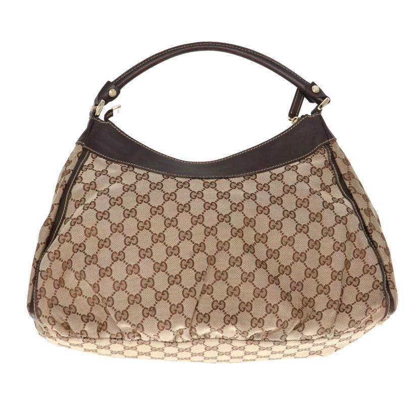 GUCCI グッチ/アビー GGキャンバス/レザー ワンショルダーバッグ BE /189833//213***/Bランク/75