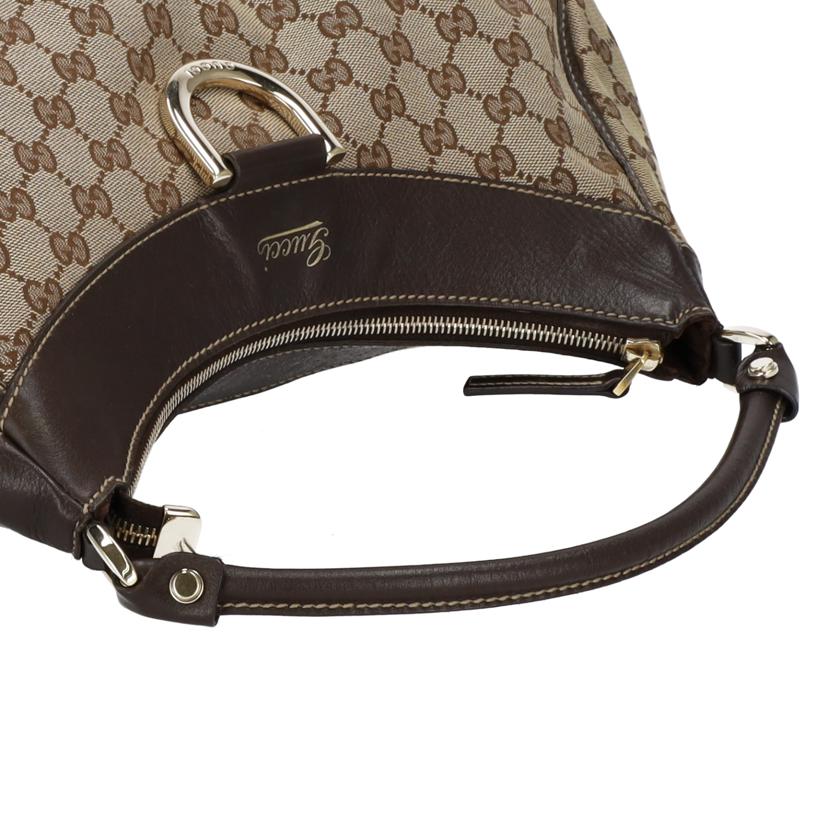 GUCCI グッチ/アビー GGキャンバス/レザー ワンショルダーバッグ BE /189833//213***/Bランク/75