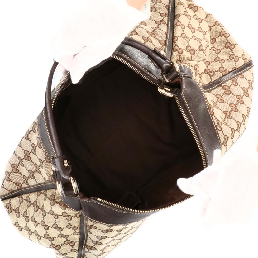 GUCCI グッチ/アビー GGキャンバス/レザー ワンショルダーバッグ BE /189833//213***/Bランク/75