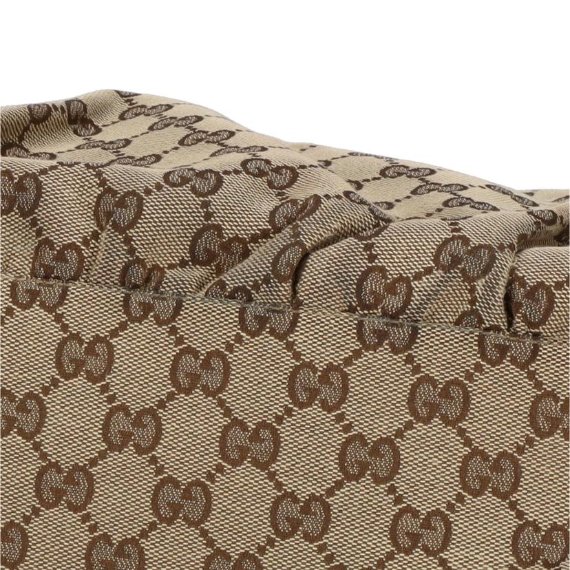 GUCCI グッチ/アビー GGキャンバス/レザー ワンショルダーバッグ BE /189833//213***/Bランク/75