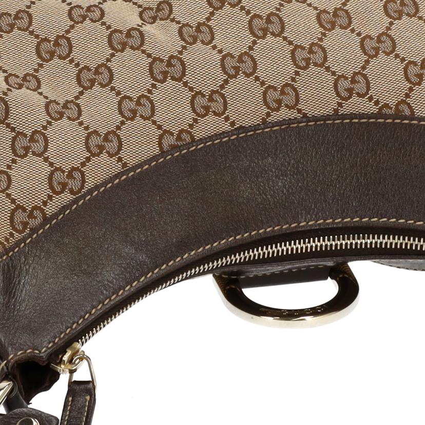 GUCCI グッチ/アビー GGキャンバス/レザー ワンショルダーバッグ BE /189833//213***/Bランク/75