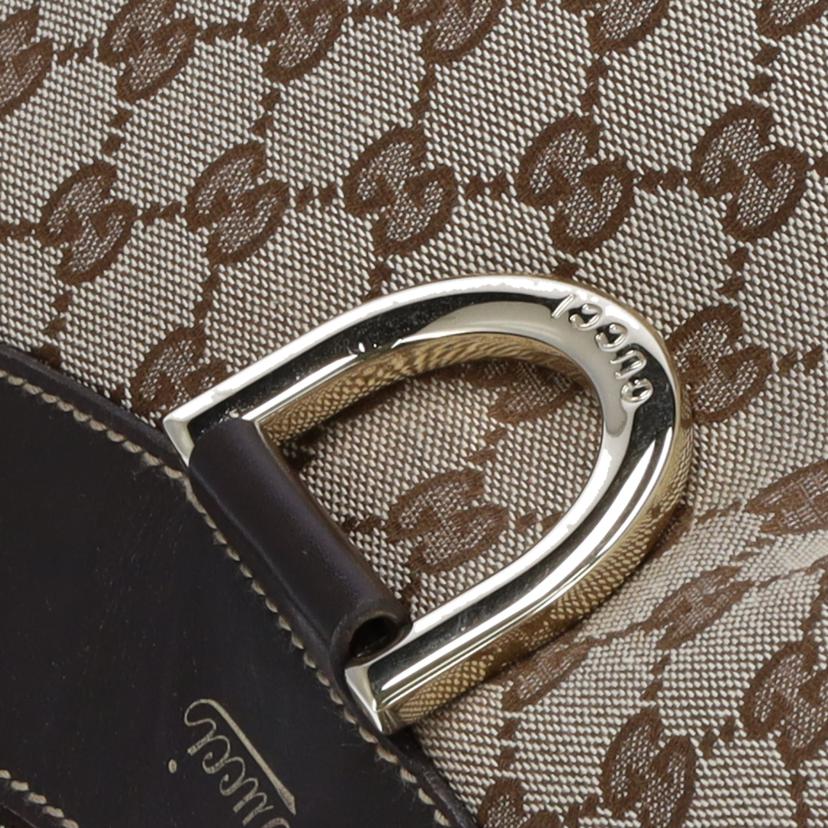 GUCCI グッチ/アビー GGキャンバス/レザー ワンショルダーバッグ BE /189833//213***/Bランク/75