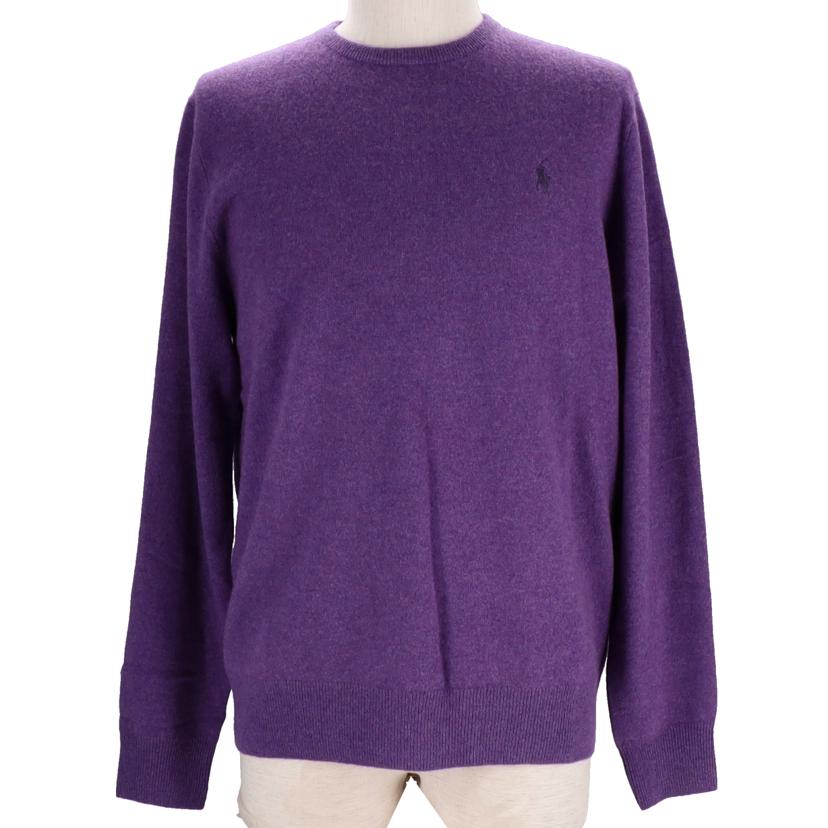 RALPH LAUREN ラルフローレン/ウールクールネックセーター/MNPOSWE16821627//Aランク/75