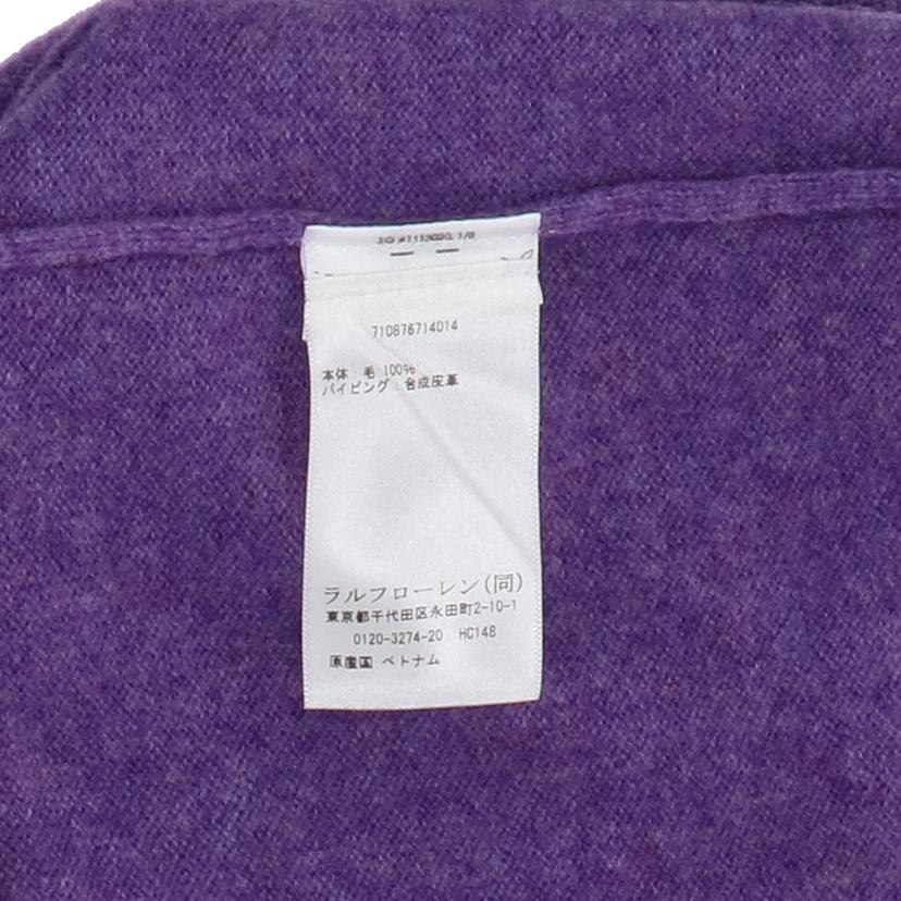 RALPH LAUREN ラルフローレン/ウールクールネックセーター/MNPOSWE16821627//Aランク/75